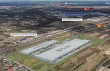 W Łodzi powstanie ogromna fabryka zmywarek o powierzchni około 60 tys. mkw.