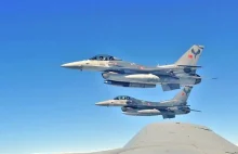 Rosyjskie myśliwce przepędziły tureckie F-16