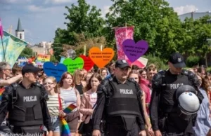 Marsz równości w Gorzowie WLKP został zablokowany