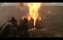 Jak powstały sekwencje bitwy z serialu "Game of Thrones: The Loot Train Attack"