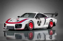 Nowoczesna interpretacja Porsche 935.