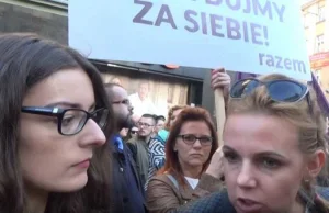 Młynarska: Każdemu staje na widok feministki