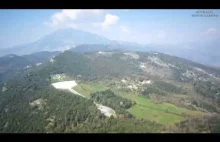 Cmentarz żołnierzy polskich na Monte Cassino - wideo z lotu ptaka
