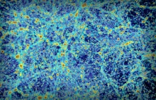 Symulacje wielkoskalowych struktur Wszechświata mogą pomóc znaleźć ciemną mat.