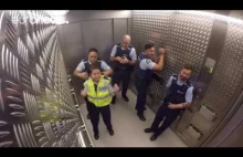 Bardzo nietypowe zachowanie policjantów z NZ