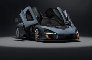 3 razy 800, czyli nowy McLaren Senna - Speed Zone