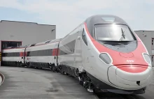 Pendolino dla Szwajcarii dostarczone. W komplecie z pozwoleniami: 250km/h