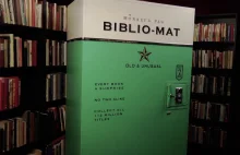 The BIBLIO-MAT: maszyna losująca książki