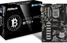 ASRock H110 Pro BTC+ - płyta z 13 złączami PCI Express