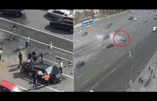 W wyniku kolizji samochodu prezydenckiego, zginął szofer Putina.