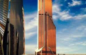 Mercury City Tower. Rosjanie wybudowali najwyższe budynki w Europie