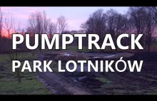 Pumptrack Park Lotników w Krakowie