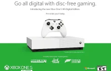 Nowy Xbox One S All-Digital Edition już jest. I nie ma sensu