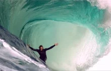 Surfowanie sfilmowane tysiącem klatek na sekundę