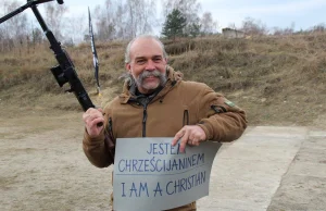 Sam Childers, protestancki kaznodzieja z karabinem w Polsce