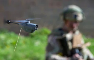 Super nano drony dla polskich komandosów