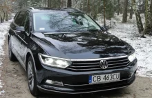 Volkswagen Passat B8 2.0 TDI 150KM (Test)