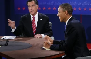 Ostatnia debata prezydencka Baracka Obamy i Mitta Romneya