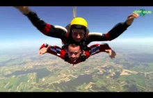 Skok spadochronowy w tandemie : GoPro [short]