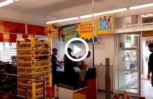 Imigrant nie chciał zapłacić za piwo w sklepie w Niemczech. Wyleciał na...