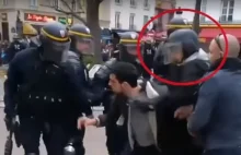 Kumpel Macrona z marokańskiej rodziny udawał policjanta i bił ludzi! Są zarzuty