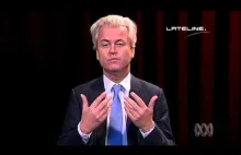 Holenderski polityk, Geert Wilders ostrzega Australię przed islamizacją