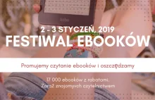 Ruszył festiwal ebooków 2019