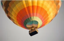 Tylko dla odważnych - skok ze spadochronem z balonu