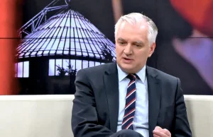 Gowin:"Kiedy byłem ministrem sprawiedliwości, to nie starczało mi do pierwszego"