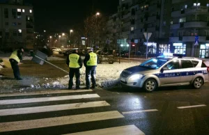 Kierowca BMW potrącił 13-latkę przy przejściu dla pieszych i uciekł!!!