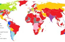 Gdzie palenie marihuany jest legalne(MAPA)