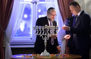 Chanuka w Pałacu Prezydenckim