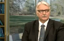 Witold Waszczykowski: Czy lewica tego chce, czy nie - Europa zaczyna się budzić.