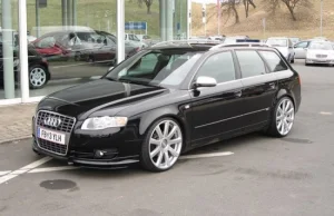 11 maja w nocy skradziono mi moją Audi A4 :