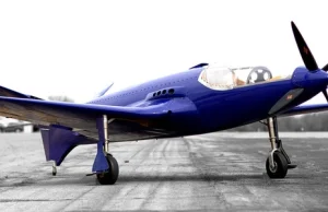 Bugatti 100P - najpiękniejszy samolot w dziejach wreszcie poleci!