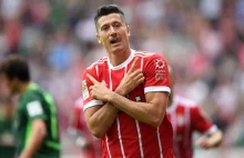 Robert Lewandowski wyjaśnił wreszcie znaczenie swojej "cieszynki".