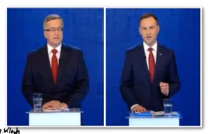 Wprawki felietonisty: Komorowski ubiera się u Dudy.