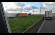 Calais Emigrant vs. Drivers & EUROPA