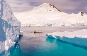Piękna Antarktyda sfilmowana przy użyciu drona i kamery GoPro