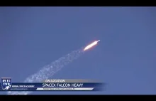 Reakcje Kosmicznej Agencji Kerbala na start i lądowanie SpaceX