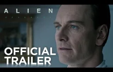 Alien: Covenant | Official Trailer [HD] | 20th Century FOX