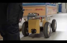 DHL robot autonomiczny. Deutsche Post