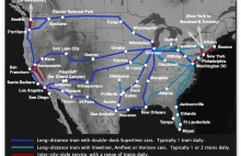 You Can Travel Across The Country By Train For Less Than $300 (ENG)
