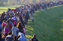 Uchodźcy trafiają do Europy Środkowej i uciekają do Niemiec