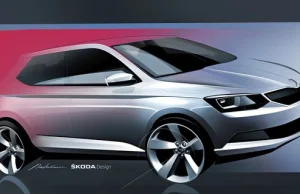 Nowa Škoda Fabia - tak będzie wyglądać