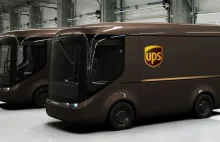 Nowoczesne, pudełkowate i elektryczne! Nowe vany UPS-u