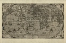 Zaawansowanie kartografii w 1570 roku.