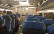 Poważna awaria pociągu Pesa Dart z Warszawy do Lublina - ponad 80 min opóźnienia