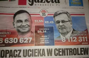 Gazeta Wyborcza - mistrzowie socjotechniki