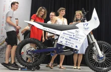 Elektryczny motocykl z Polski najlepszy w Europie. Teraz powstał jego następca